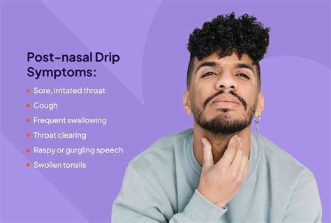 Overcoming the Uncomfortable Symptoms of Post Nasal Drip